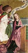 FRUEAUF, Rueland the Elder The Annunciation dh oil painting picture wholesale
